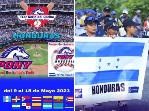 Torneo internacional: En tierras catrachas se llevará a cabo la Primera serie del Caribe Baseball Mustang 2023
