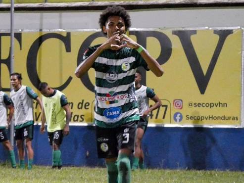 Kevin Álvarez es uno de los jugadores titulares y más importantes del Juticalpa FC.