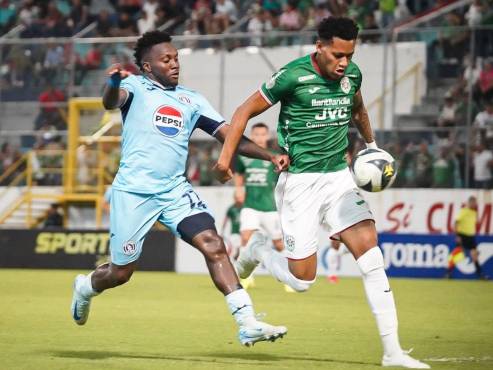 49 minutos es el tiempo activo que se desarrolló en el clásico Marathón vs Motagua por la jornada 12 del torneo Clausura.