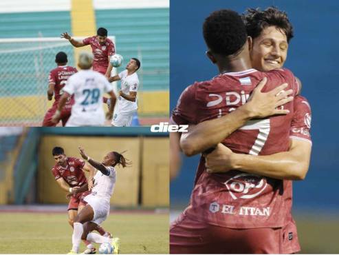 Motagua visitó al Platense en la jornada 10 del torneo Apertura 2025 de la Liga Nacional de Honduras. FOTOS: NEPTALÍ ROMERO.