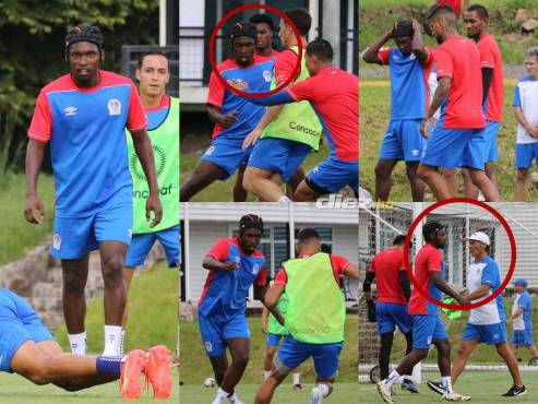 Alberth Elis volvió nueve años después al Olimpia, equipo que lo hizo debutar en Liga Nacional. FOTO: Estalin Irías.