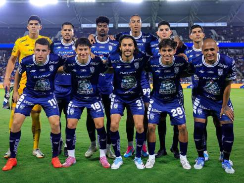 El Pachuca marcha actualmente en la cuarta posición de la tabla de posiciones del fútbol mexicano.