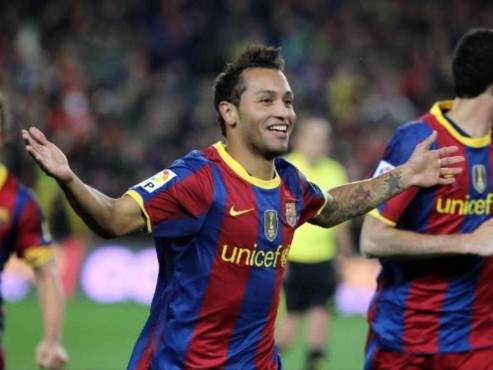 Jeffrén Suárez, exfutbolista del Barcelona, que fulminó a Messi y Lamine Yamal.