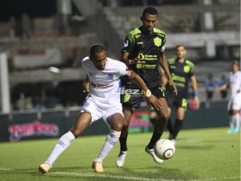 FINAL DEL PARTIDO: OLIMPIA 0-0 OLANCHO.