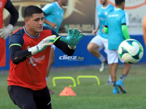 Harold Fonseca fue titular con Olimpia en el Apertura 2019. En ese torneo los blancos sumaron su estrella número 31. FOTO: Marvin Salgado.
