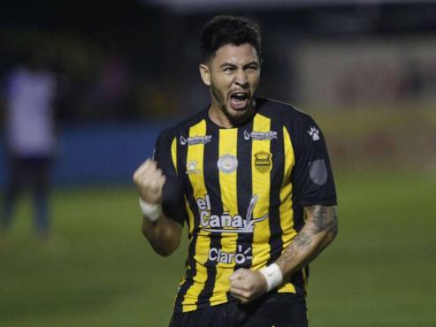 Pedro Baez suma cinco goles con el Malacateco de la primera división de Guatemala.