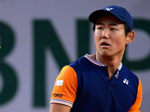 Yoshihito Nishioka partía c0mo favorito, pero el argentino supo doblegar al japonés.
