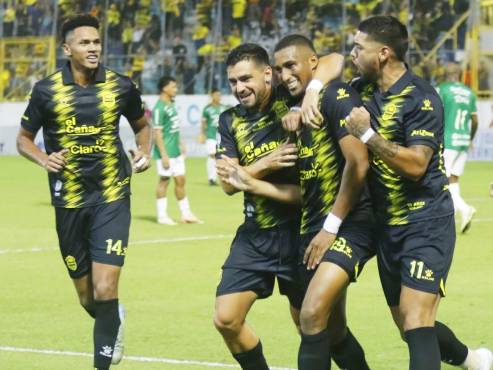 Marathón derrotó al Real España en el derbi sampedrano y regresa a la vida después de días en turbulencia