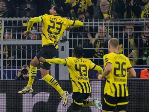 Emre Can abrió la lata para el Borussia Dortmund ante el Celtic en la jornada 2 de la Champions League.