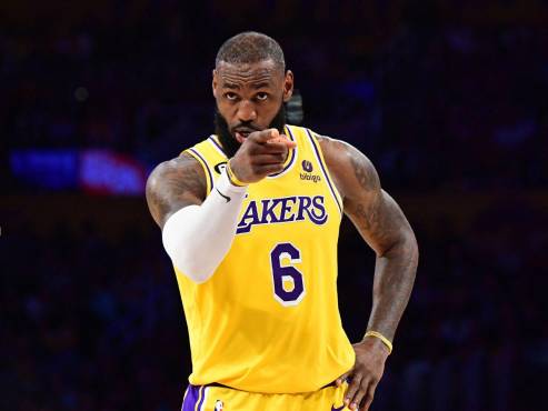 LeBron Jmaes buscará un nuevo campeonato con los Lakers.