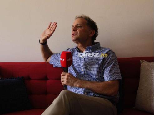 Daniel Uberti atendió a DIARIO DIEZ en imperdible mano a mano. FOTO: Marvin Salgado.