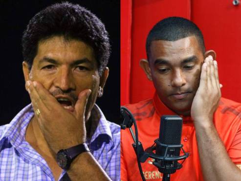 José Mendoza reveló detalles de su oscura bronca con el técnico Carlos Carlón Martínez. FOTOS: Neptalí Romero.