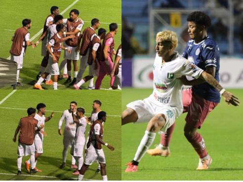 Motagua perdió por goleada ante Platense por la jornada 21 del torneo Apertura. FOTOS: David Romero | Erlin Varela.