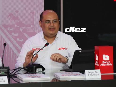 Edgardo Figueroa advirtió que DILO será la única plataforma y forma de adquirir los boletos para ver el Olimpia vs Inter Miami.