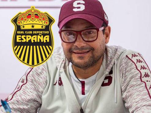 Jeaustin Campos es el nuevo director técnico del Real España de San Pedro Sula.
