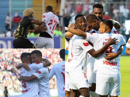 Olimpia le pasó por encima a Real España en la final del torneo Clausura 2025 de la Liga Nacional de Honduras.