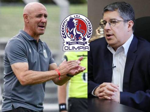 Eduardo Espinel seguirá al mando de Olimpia y terminará el Apertura 2025 de la Liga Nacional de Honduras.