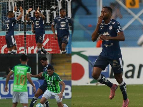 Motagua recibió al Marathón en el Estadio Nacional Chelato Uclés de Tegucigalpa. FOTOS: Aníbal Vásquez | Emilio Flores.