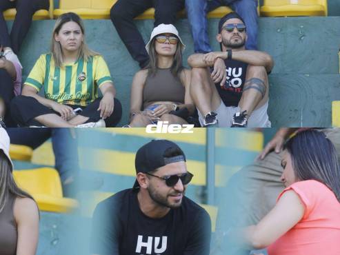 Matías Rotondi disfrutó del encuentro entre Parrillas One vs Brasilia por la Liga de Ascenso. FOTOS: Neptalí Romero.