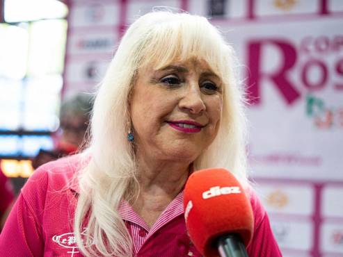 Jacky Babún, directora de la fundación Listones de Amor. FOTO: Mauricio Ayala