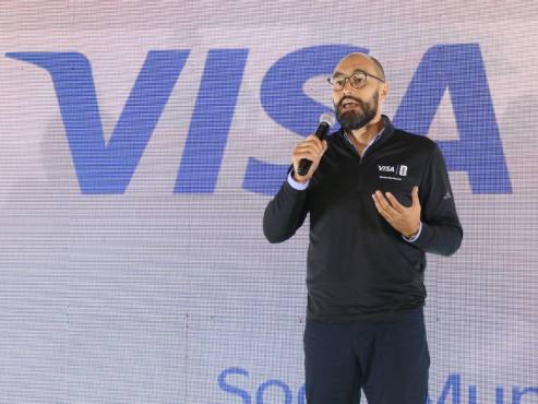 Juan Pablo Taylor, gerente General de Visa Guatemala, Honduras y El Salvador.