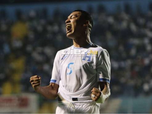 45+7’: FINAL DEL PRIMER TIEMPO: HONDURAS 2-0 TRINIDAD Y TOBAGO. FOTOS: David Romero | Andro Rodríguez.