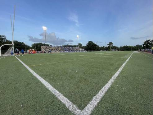 En este recinto se va a realizar el cotejo amistoso entre Motagua vs Municipal.