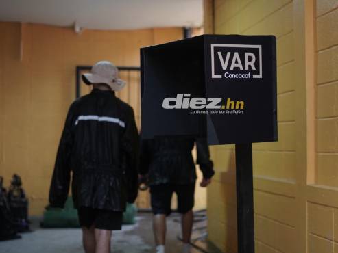 El Honduras vs México en el estadio Francisco Morazán tendrá sala VAR.