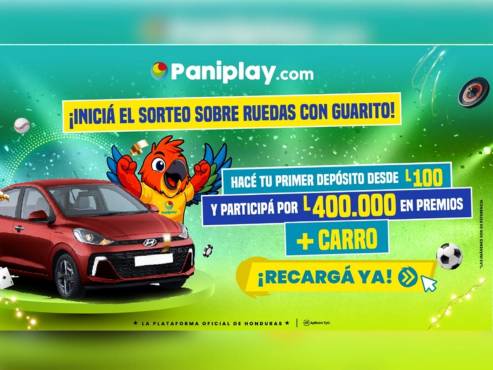 Paniplay anuncia el Sorteo sobre Ruedas, donde un Hyundai 0 km será el gran premio de fin de año.