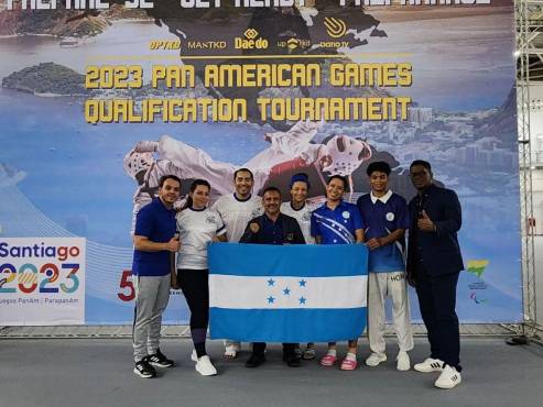 Miguel Ferrera es el capital de la Selección Nacional de Taekwondo.