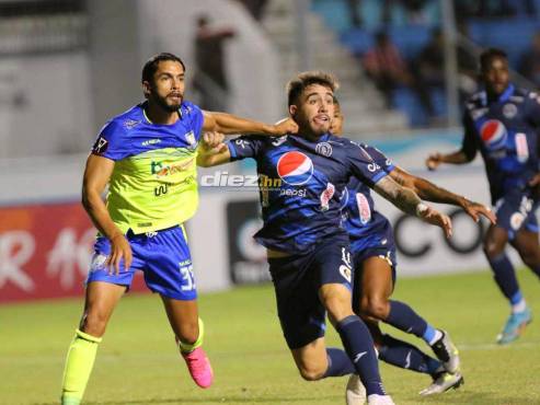 A un paso de la clasificación: Motagua vence al Olancho FC por Copa Centroamericana y lleva pleno de victorias