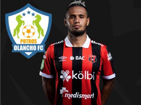 Tal como adelantó DIEZ, Alexander López se convirtió en nuevo fichaje del Olancho FC.