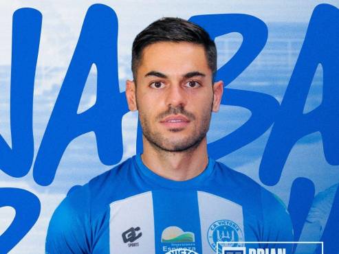 Brian Calabrese, de 27 años de edad, es nuevo fichaje del Victoria de La Ceiba.