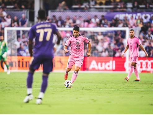 Inter Miami igualó 0-0 ante Orlando City en el clásico de Florida. FOTO: INTER MIAMI.