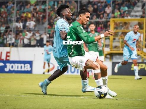 FINAL DEL PARTIDO: MARATHÓN 1-1 MOTAGUA. FOTOS: MAURICIO AYALA | EDWIN ROMERO.