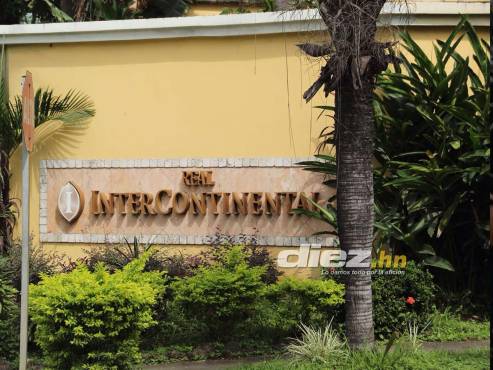 El Intercontinental será el hotel donde Messi dormirá en Honduras. FOTO: Cortesía Jeffred Ramírez.