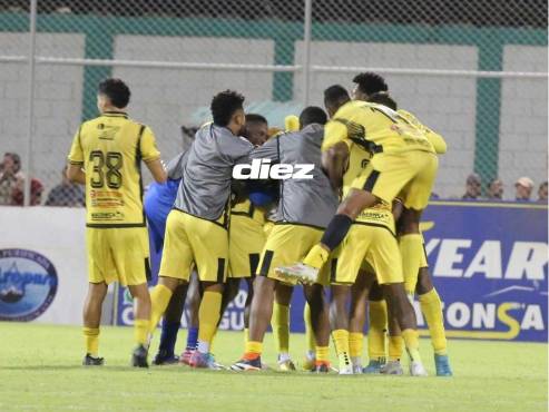 Génesis lo empató sobre la hora ante Real España en la ida del repechaje del torneo Apertura. FOTO: David Romero.