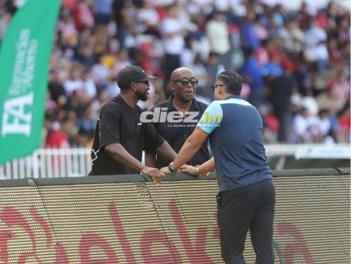 Tres mundialistas en el Nacional: Jhonny Palacios, Jerry Palacios y Emilio Izaguirre. FOTOS: David Romero | Andro Rodríguez | Mauricio Ayala.