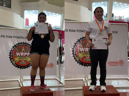 ¡Nos representarán en Argentina! Los ganadores del Campeonato Nacional de Powerlifting