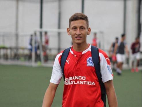 Jamir Maldonado suma cinco años con Olimpia en la Liga Nacional de Honduras.