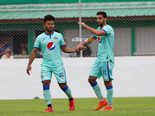 Motagua se atasca en Olanchito y termina cediendo un amargo empate ante un Victoria que fue inferior