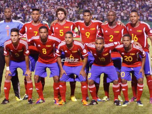 El último partido entre Honduras-Cuba culminó en triunfo 2-0 a favor de la Bicolor en el 2015.