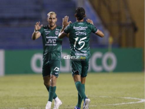 Marathón, con diez hombres, derrota al Alianza de El Salvador, pero queda eliminado de la Copa Centroamericana