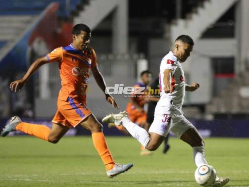 FINAL DEL PARTIDO: OLIMPIA 2-0 LOBOS UPNFM. FOTO: David Romero.