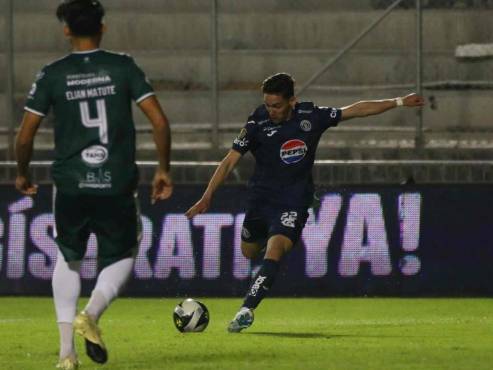 Motagua arrolló a un pobre Juticalpa FC que queda vendado de cara a su lucha por la permanencia en Honduras