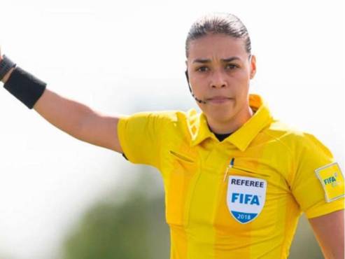 Melissa Pastrana reveló machismo en el gremio arbitral.