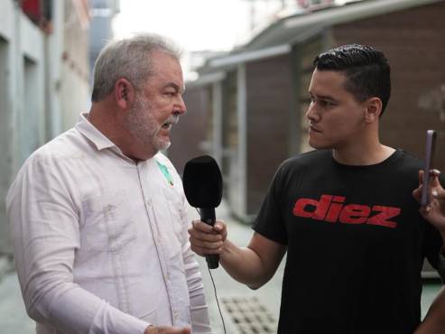 Roberto Contreras brindó detalles sobre el amistoso entre Olimpia e Inter Miami a Diario DIEZ (FOTO: Mauricio Ayala)