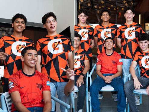 Los campeones de la Copa Gatorade disfrutarán de la semifinal de vuelta entre Real Madrid vs Bayern Múnich. FOTO: Mauricio Ayala.