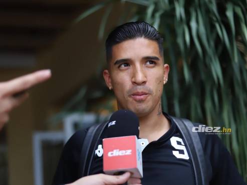 Michaell Chirinos está en Honduras y revela interioridades de su traspaso al Saprissa: ¿Celebraría un gol contra Olimpia?