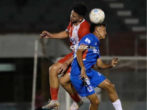 FINAL DEL PARTIDO: VIDA 0-4 OLIMPIA.